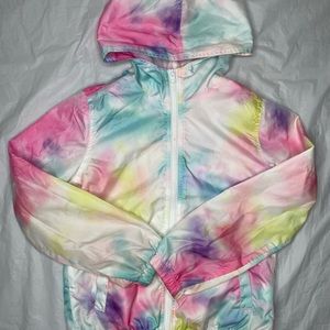 Little Girl raincoat size 10